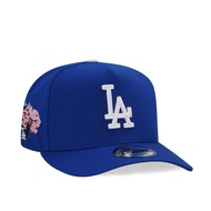 NEW ERA LOS ANGELES DODGERS CLASSIC BLUE PRIME EDITION 9FIFTY A FRAME SNAPBACK HAT