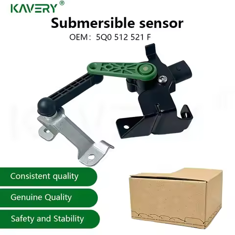 For 1PC MK7 5Q0512521 F Rear Left Right Height Level Sensor 5Q0512521J 5Q0907503 for A3 TT Passat Go