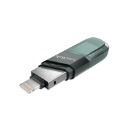 Sandisk iXpand Flip Flash Drive Flip OTG USB for iPhone & iPad (32GB/64GB/128GB) SDIX90N