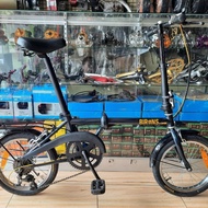 Sepeda Lipat BIRONS BY DAHON REPAINT 16" Inch 1x6 Sp Shimano Chromoly Bekas Mulus