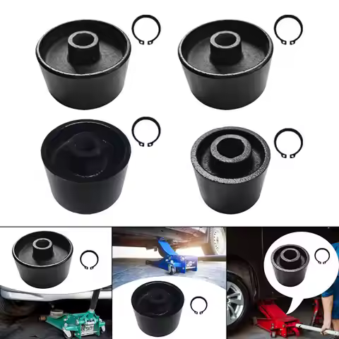Universal Hydraulic Floor Jack Wheel Metal Casters Bearing Oil Seal Accessory for 3 Ton 4 Ton Jack