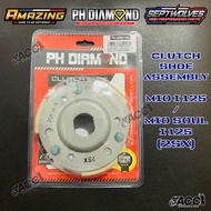 Mio i 125 / Mio Soul i 125 (2SX) Clutch Shoe Assembly