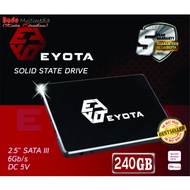 SSD 256GB Eyota SATA3 6Gbps 2.5 Inch- SSD EYOTA 240GB