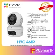 EZVIZ H7C 4MP 2K+ & 2K+ DUAL-LENS COLORNIGHT PAN & TILT WIFI CAMERA