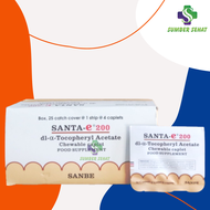 SANTA E 200 MG BOX 100 TABLET