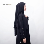 Farrasi Yara Abaya Set Abaya/ + Hijab