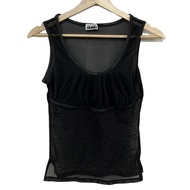 ete Issey Miyake FETE Tank Top Size 0 dark Brown Women Direct from Japan Secondhand