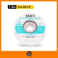 ลวดซับตะกั่ว HJ-2015/ HJ-2515/ HJ-3015/ CP-3515 วัสดุงานซ่อมดูดซับตะกั่วงานบัดกรี soldering wick พร้