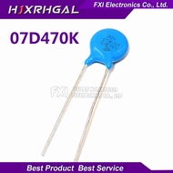 10PCS 07D470K Voltage Allergy Resistor 7D470K 47V Voltage Allergy Resistor