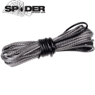 UHMWPE Whistle Rope 1/4X50 Feet Trailer Rope Ultra Polymer Traction Rope ATV Rope 6mmx15m Ready Stoc