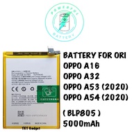 COMPATIBLE BATTERY FOR OPPO A54 2020 / A53 2020 / OPPO A16 / OPPO A32 (BLP805) 5000mAh