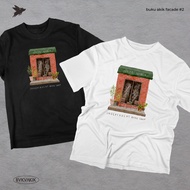 Facade Carnelian Book T-shirt 2 store front