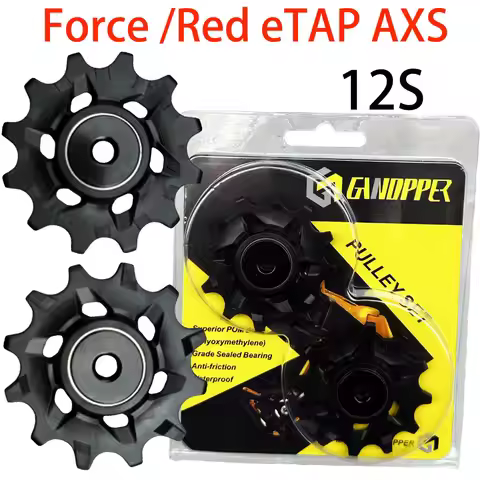 12T X01 GX XX1 Eagle FORCE AXS RIVAL Bike Rear Derailleur Pulley Wheel 12S Bike Rear Pulley Road Bik