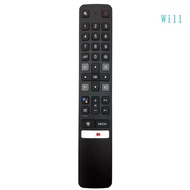 Will for Smart TV Remote Control for TCL Voice LCD LED TV RC901V FMR1 Home Appliance Supplies Fernbedienung