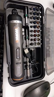 WORX 無線電動螺絲刀套裝