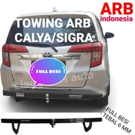 TOWING BAR ARB PENGAMAN BEMPER BELAKANG ARB FULL BESI CALYA-SIGRA