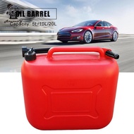 [Amuzocity] SiaBiced Fuel Tank Spare Petrol Tanks Emergency Backup Petrol Tanks 5.3 Gallon Thickened