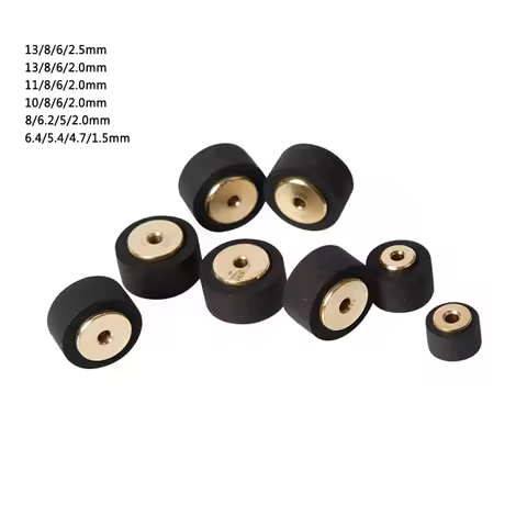 DX11 Walkman Wheel Belt Pulley Rubber Audio Pressure Recorder Cassette Deck Pinches Roller Tape for 
