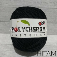 Black Polycherry Knitting Yarn