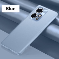 Trường hợp đối với Huawei Honor 90 GT Pu Sang trọng bao da cứng chống sốc Ốp lưng cho Honor 90gt da