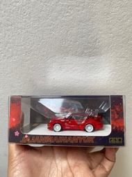 PGM RWB SAKURA LIMITED EDITION DIECAST PGM RWB SAKURA RED LE