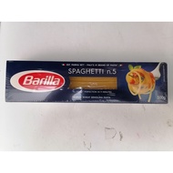 [500g Box – No. 5 ] [Italy] BARILLA No 5 Spaghetti Pasta (halal) (anm)
