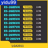Intel Xeon E5 2680 2683 2690 2695 2696 2697 2698 2699 2673 2682 V4