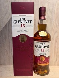 Glenlivet 15 French Oak