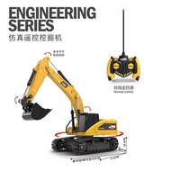 รถแม็คโคร ALLOY 40 Mhz 5 CH RC excavator/Alloy hook รถก่อสร้างบังคับ Z6807A