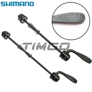 Shimano MTB Mountain Front Rear Hub Quick Release Skewer OLD 100mm 135mm Black