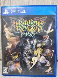 PS4 魔龍寶冠 日文版