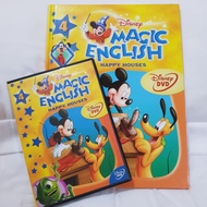 Preloved Grolier Disney Magic English Set - Vol 4
