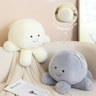 Octopus Plush Toy Gray Octopus White Octopus Pink Octopus Blue Octopus Multiple Sizes Gift