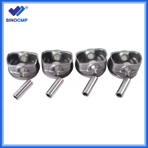 4pcs 23041-2B600 23041-2B610 G4FD G4FJ Piston Rings kit +0.5 For 2012-2016 Hyundai Kia Accent Rio 1.
