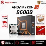 New AMD Ryzen 5 8600G 6 Core 12 Thread 5.0GHz AM5 APU with Radeon 760M | 3 Year Warranty