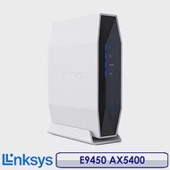 Linksys 雙頻 E9450 WiFi6 專業電競推薦路由器 AX5400