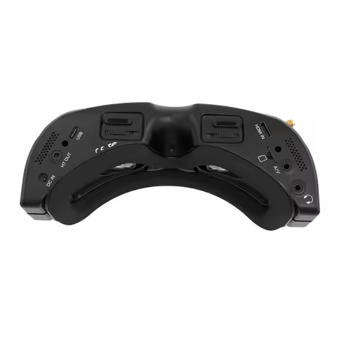 SKYZONE FPV Goggles SKY04O PRO 1280x720 5.8Ghz 48CH Steadyview OLED DVR HD Racing Headset Head Track