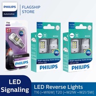 PHILIPS Reverse Stop Ultinon LED T20 T16  W21 W21/5 P21 Signaling Bulb 12V 6000K Daylight Effect 11065 11066 11498