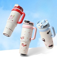 GANTUNGAN 1000ML SUS 316 Thermos Tumbler Premium Aesthetic With Tumbler Hanger Vacuum Insulated Hand