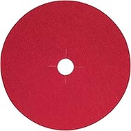 Norton 7 x 7/8 in. Red Heat Paper Edger Disc P40 Grit H955 CA