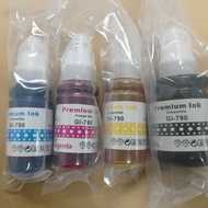 Canon GI790 Ink G3000 G3010 G4000 G4010 Color Inkjet Printer Refill Ink