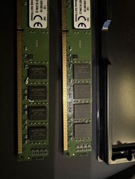 Kingston DDR 8GB 記憶體  x 2