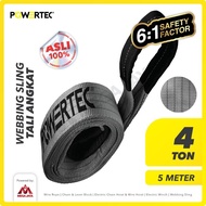 POWERTEC TALI NILON KEPANG 5MM X 60M BRAIDED NYLON ROPE -Mr.Laz7