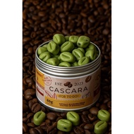 Matcha Chocolate covered Espresso Beans
