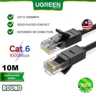 UGREEN Cat 6 Ethernet Patch Cable 1000 Mbps LAN CABLE Gigabit RJ45 Network Wire Lan Cables Plug RJ 4