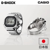 🇯🇵日本版 CASIO G-SHOCK 50周年記念 CASIO RING WATCHCRW-001-1JR CRW001 CRW-001 介指手錶 戒指手錶 生日禮物 聖誕禮物 週年禮物 情人節禮物