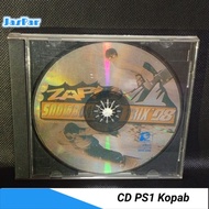 Cassette PS1 Kopab ZAP SNOWBOARDING TRIX '98 CD Playstation Game Original Factory | Second Hand