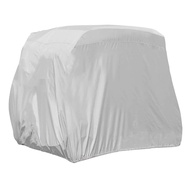4 Passenger Golf Cart Cover 210D Oxford Waterproof Dustproof Roof Enclosure Rain Cover for EZ GO, Cl