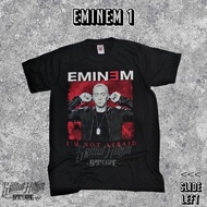 EMINEM IM NOT AFRAID Builtup Music Hip Hop Prapatan Rebel Heaven Hell ORIGINAL T-Shirt