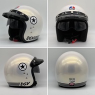 🇲🇾(trendy)SGV STAR HELMET INNER VISOR SGV STAR RETRO CLASSIC INNER VISOR SEKALI DALAM STAR HELMET BU